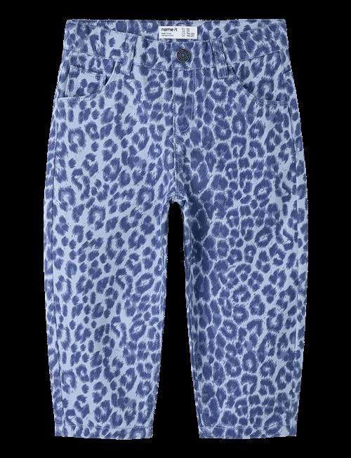 name it | Nmfbella Mom Leo Twill Pant 4002-Td F | 92