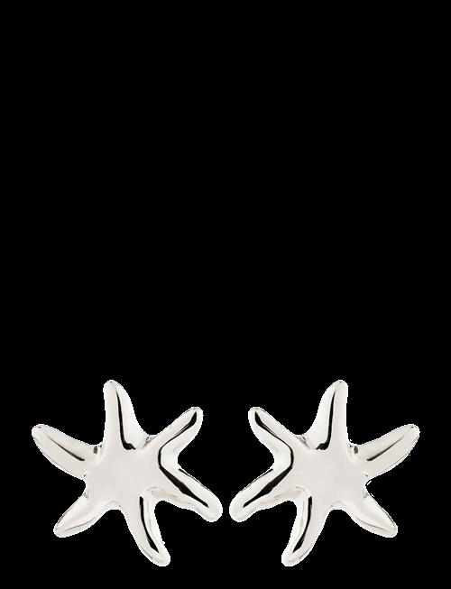 Pilgrim | Prism Earrings Silver-Plated | ONE SIZE