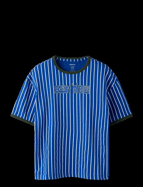 name it | Nkmfrodollan Ss Rlx Top | 122-128
