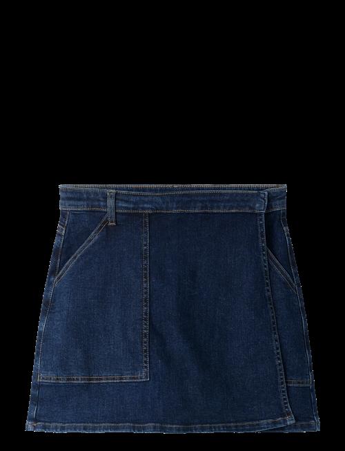 name it | Nkfmabel Dnm Skirt 2201-Md | 128