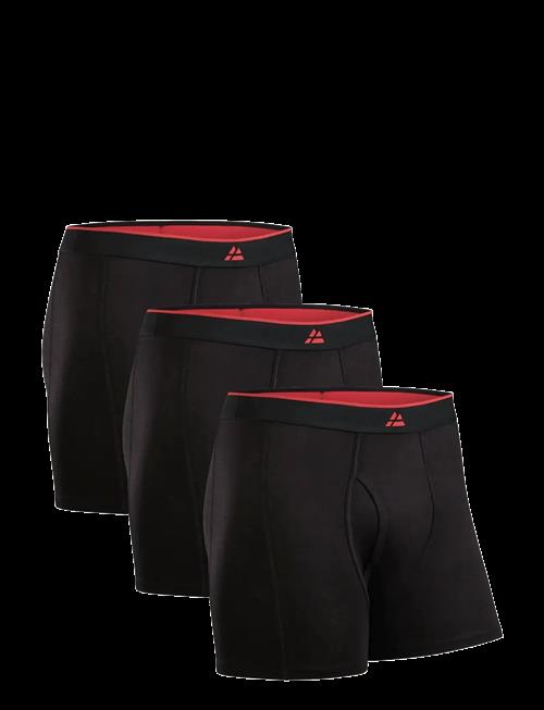 Danish Endurance | Bamboo Fly Trunks (Men) 3-Pack | XL
