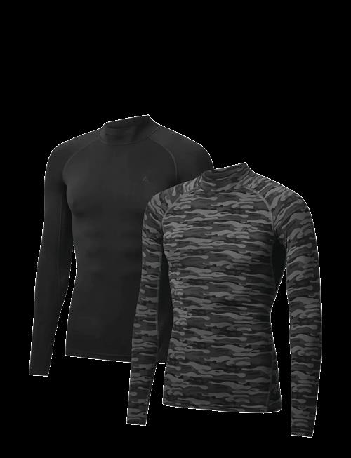 Danish Endurance | Power Compression Shirt (Men) 2-Pack | L