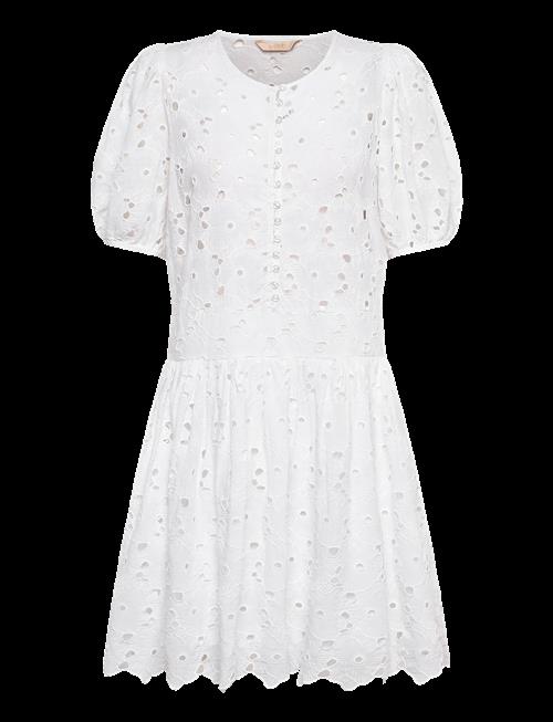 by Ti Mo | Broderie Anglaise Puffed Dress | S
