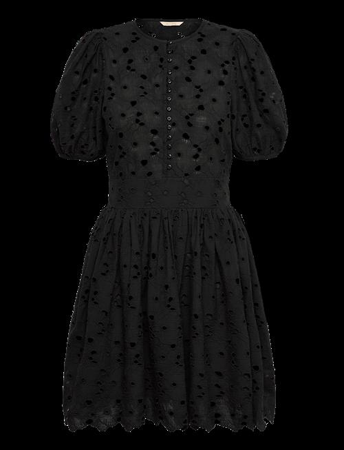 by Ti Mo | Broderie Anglaise Puffed Dress | L
