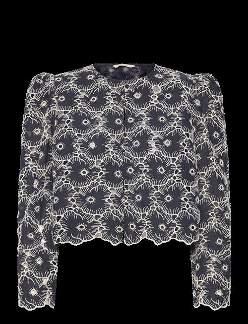 by Ti Mo | Broderie Anglaise Jacket | L