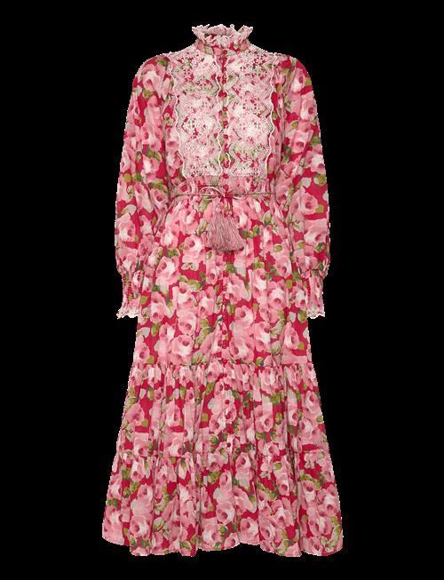 by Ti Mo | Cotton Slub Midi Dress | M