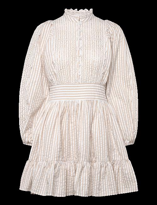 by Ti Mo | Seersucker Mini Dress | M