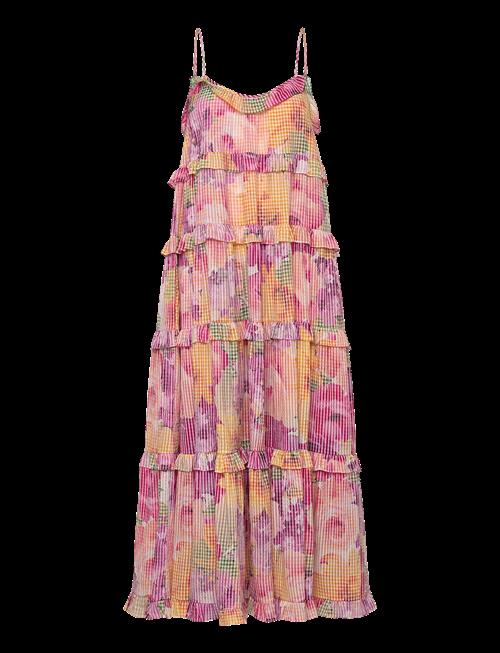 by Ti Mo | Checks Strap Dress | M
