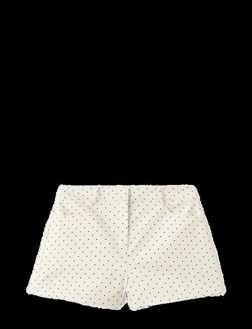 Mango | Polka Dot Cotton Shorts | 38