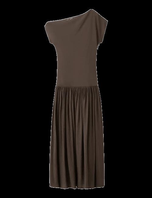 Mango | Asymmetrical Combined Dress | XL