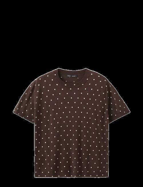 Mango | Polka-Dot Knitted Sweater | S