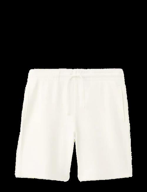 Mango | Textured Cotton Bermuda Shorts With Drawstring | XXL