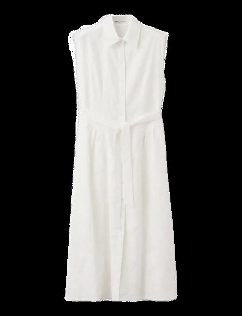 Mango | Embroidered Belt Dress | M