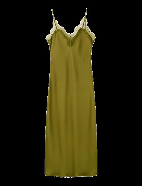 Mango | Satin Camisole Dress | L