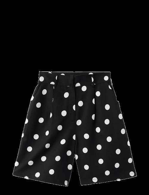 Mango | Lyocell Polka Dot Shorts | 36