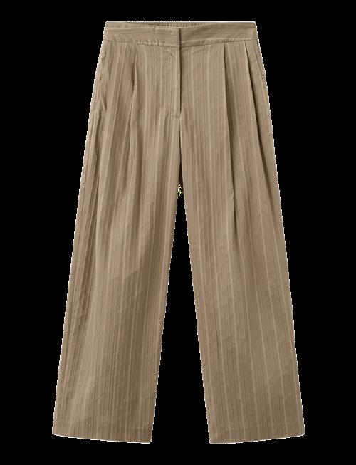 Mango | High-Waist Straight Trousers | 36