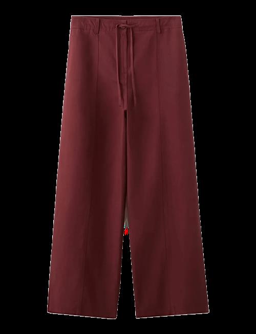 Mango | Straight-Fit Lyocell Trousers | 38