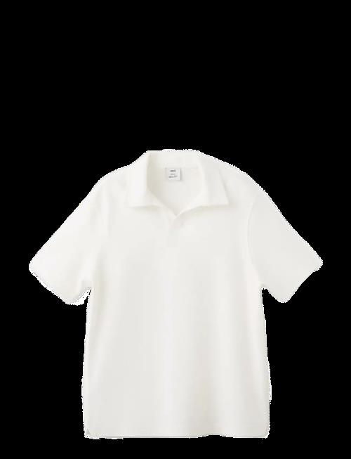 Mango | Regular-Fit Textured Polo Shirt | XL