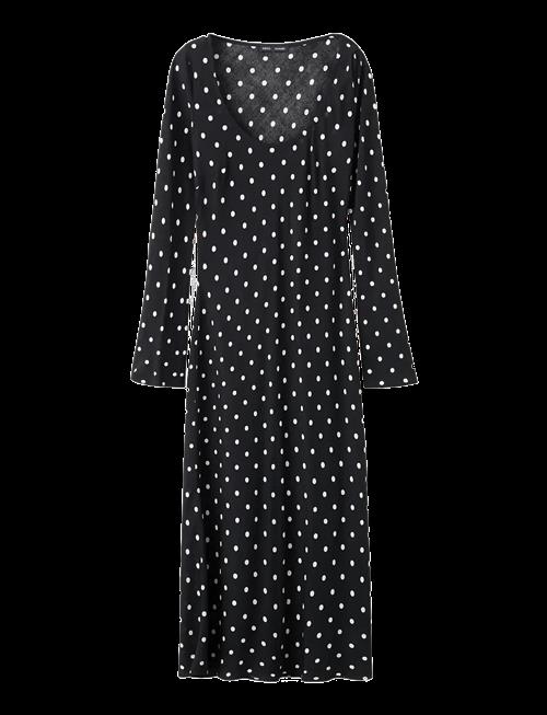 Mango | Long Sleeve Polka Dot Dress | S