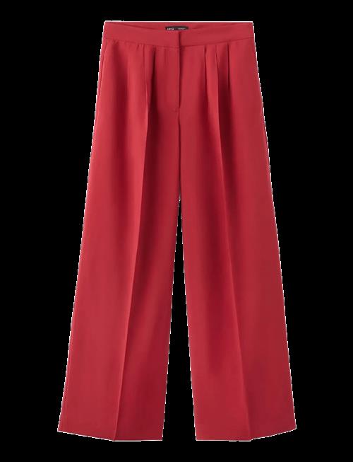 Mango | Straight Lyocell Trousers | 36