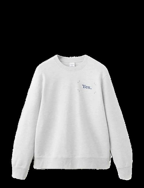 Mango | Printed Sweatshirt 100 Cotton | XL