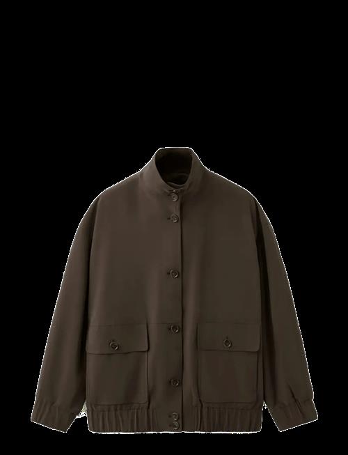 Mango | Oversize Jacket With Pockets | XS