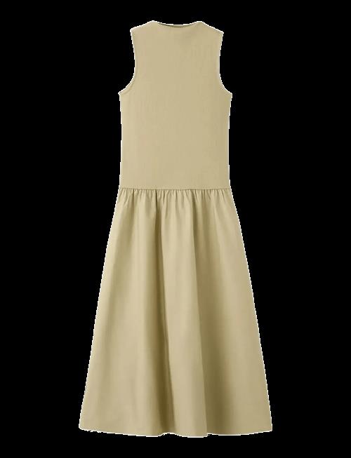 Mango | Contrast-Bodice Dress | M