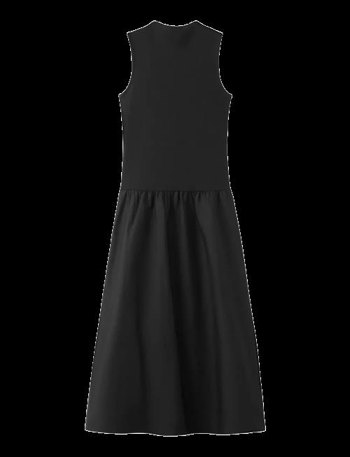 Mango | Contrast-Bodice Dress | S