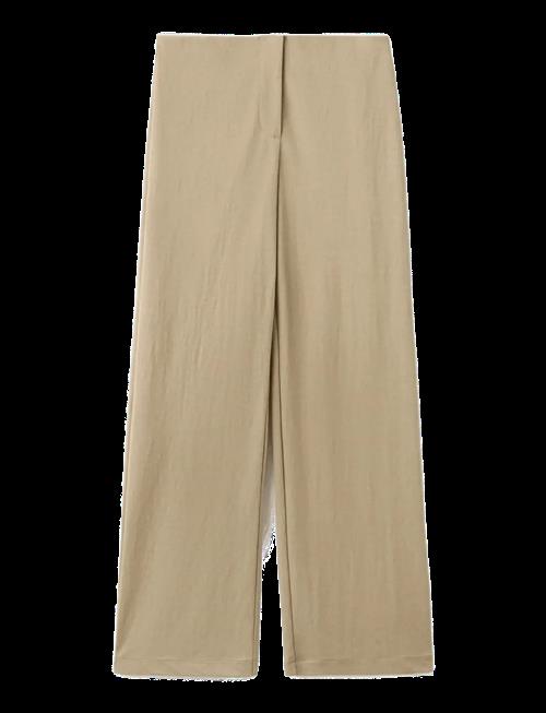 Mango | Straight Mid-Rise Trousers | XS