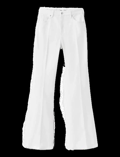 Mango | Violet Flared High-Rise Jeans | 42