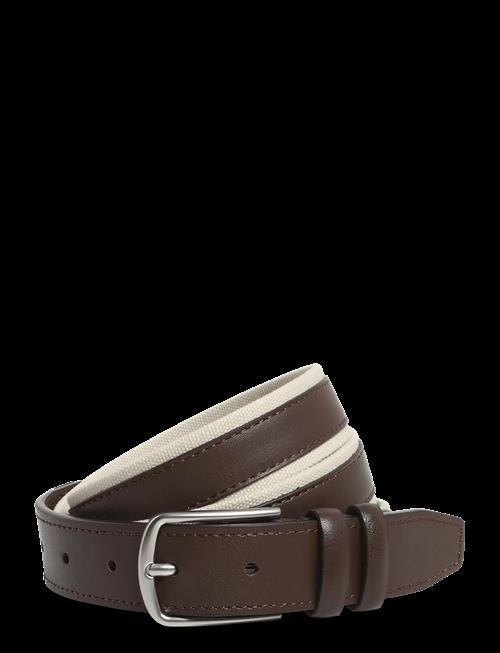 Mango | Leather Mixed Belt | 100