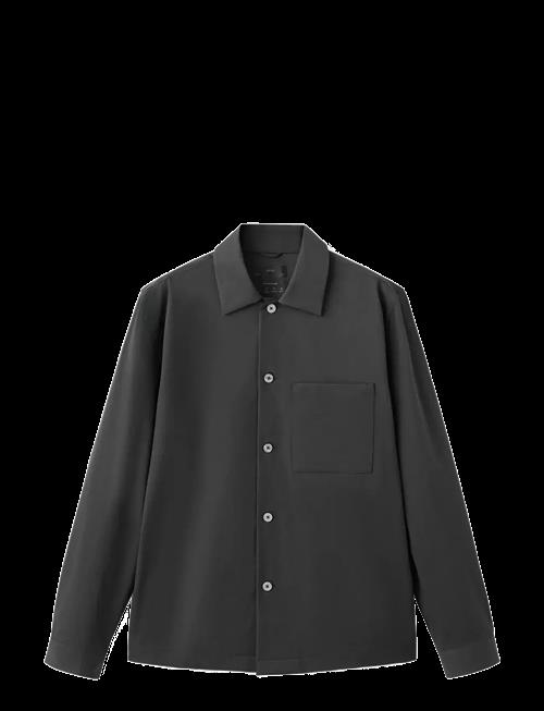 Mango | Non-Iron Overshirt Pocket | S