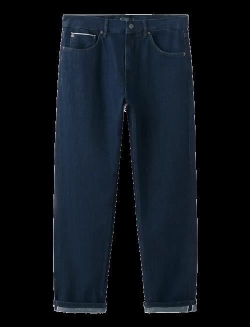 Mango | 100 Cotton Regular Fit Cropped Jeans | 42