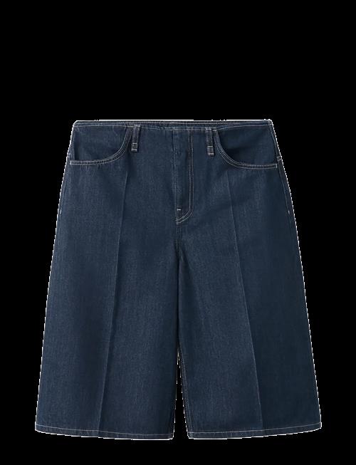 Mango | Mid-Rise Denim Jorts | 38
