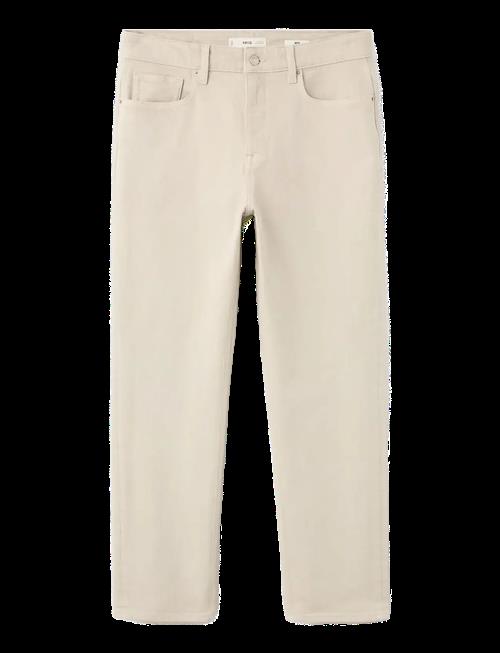 Mango | Ben Cropped Tapered-Fit Jeans | 40
