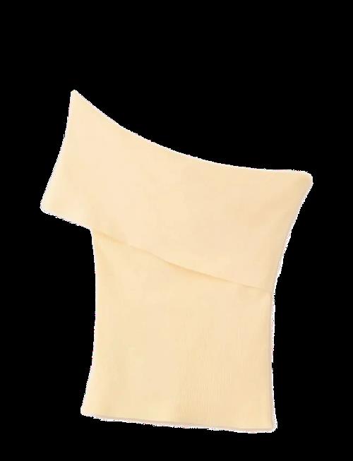Mango | Strapless Knitted Top | XS