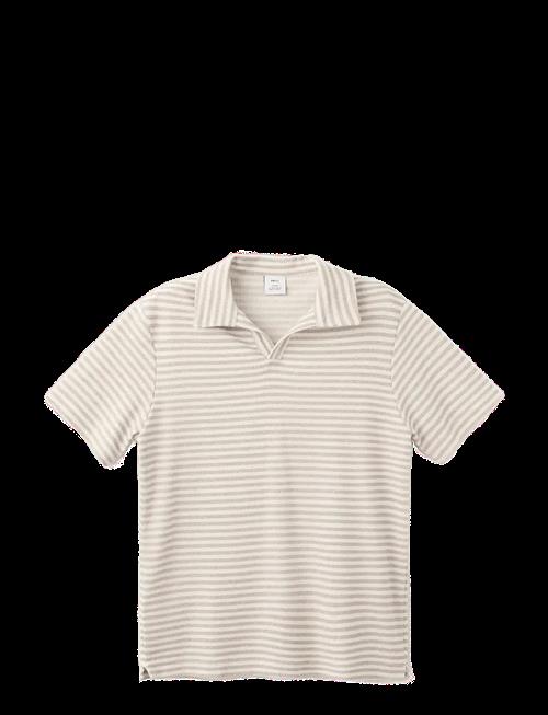 Mango | Regular Fit Textured Stripe Polo | XXL