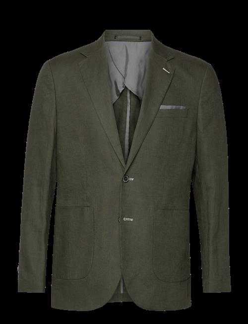 Lindbergh Black | Half Lined Linen Blazer | 46