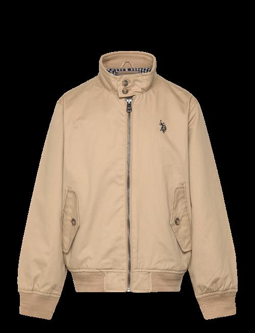 U.S. Polo Assn. | Cotton Twill Harrington | 164