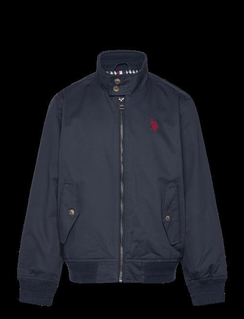 U.S. Polo Assn. | Cotton Twill Harrington | 134