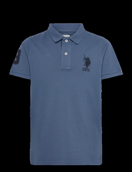U.S. Polo Assn. | Player 3 Pique Polo | 140