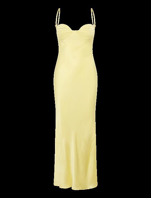 Bardot | Devin Satin Maxi Dress | L