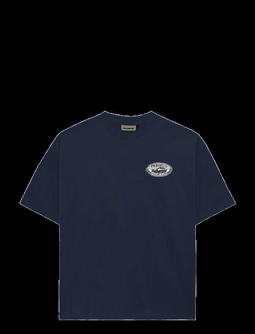 Prohibited | Racecore Tee Deep Blue | S