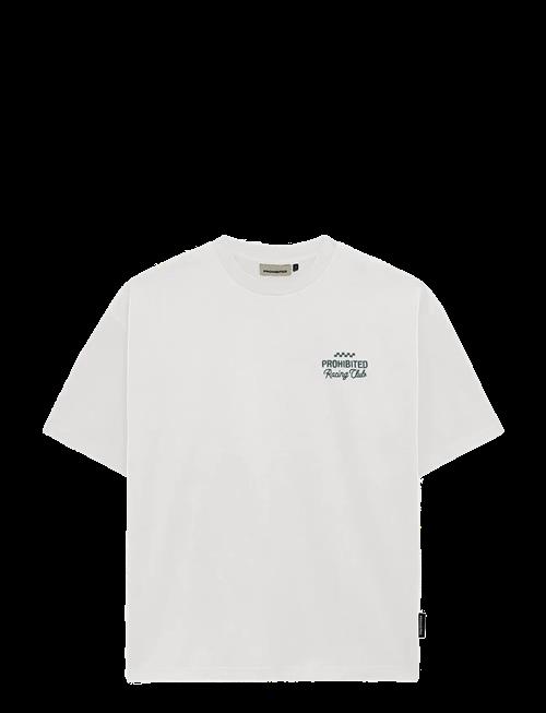 Prohibited | In A Rush Tee Off-White | XXL