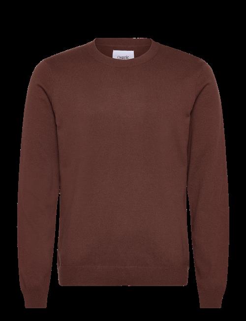 Organic Basics | Soft Knit Crewneck Sweater | L