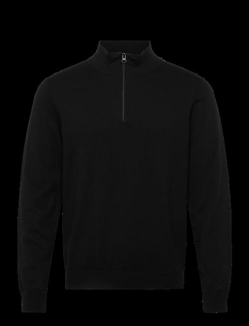 Organic Basics | Soft Knit Half Zip Sweater | XS