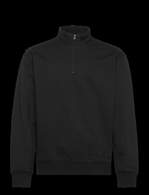 Organic Basics | Weekend Half Zip Sweatshirt | S