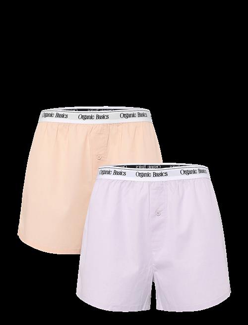 Organic Basics | Easy Boxer Shorts 2-Pack | XS