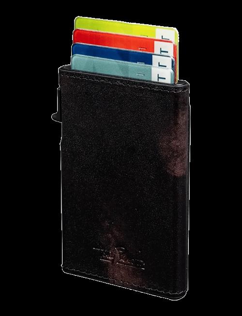 Tony Perotti | Furbo Slim Cardholder With Outside Card Slot | ONE SIZE