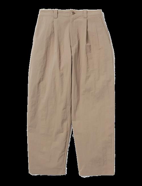 SNOW PEAK | Nylon Washer Trousers | S